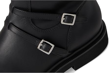 Bottines FRANCO SARTO Harlin - Pointure 6.5 US (36.5 EU) - Gris/Noir à Lacets - Neuves