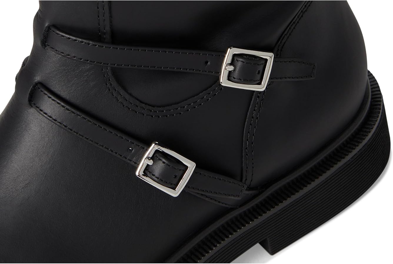 Amazon.com | Franco Sarto Women's Ainsley High Shaft Boots Black
