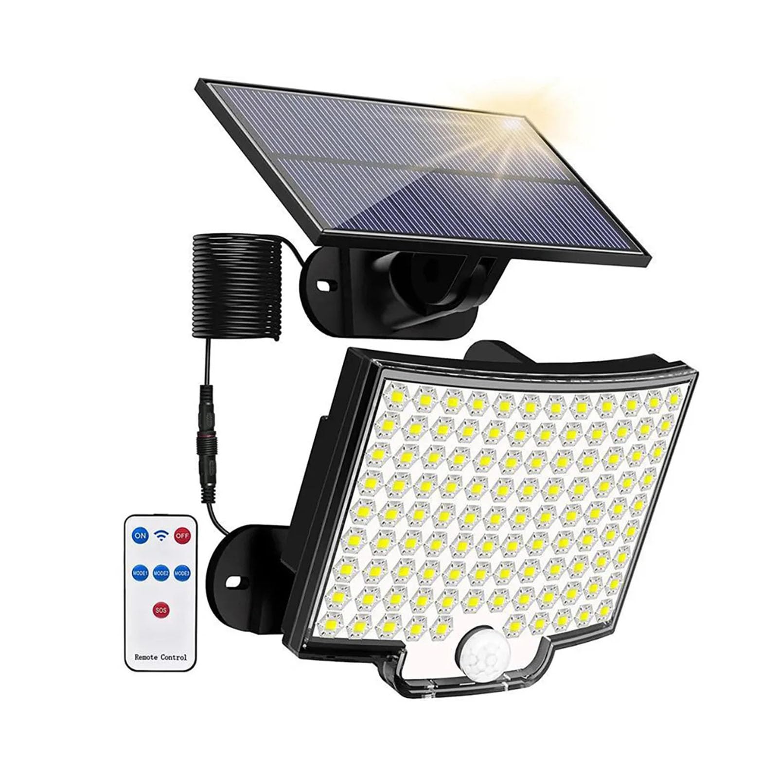 Lampe de sécurité LED en matériaux durables pour espaces publics exigeants