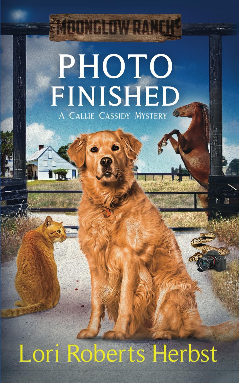 Photo Finished (Callie Cassidy Mysteries)