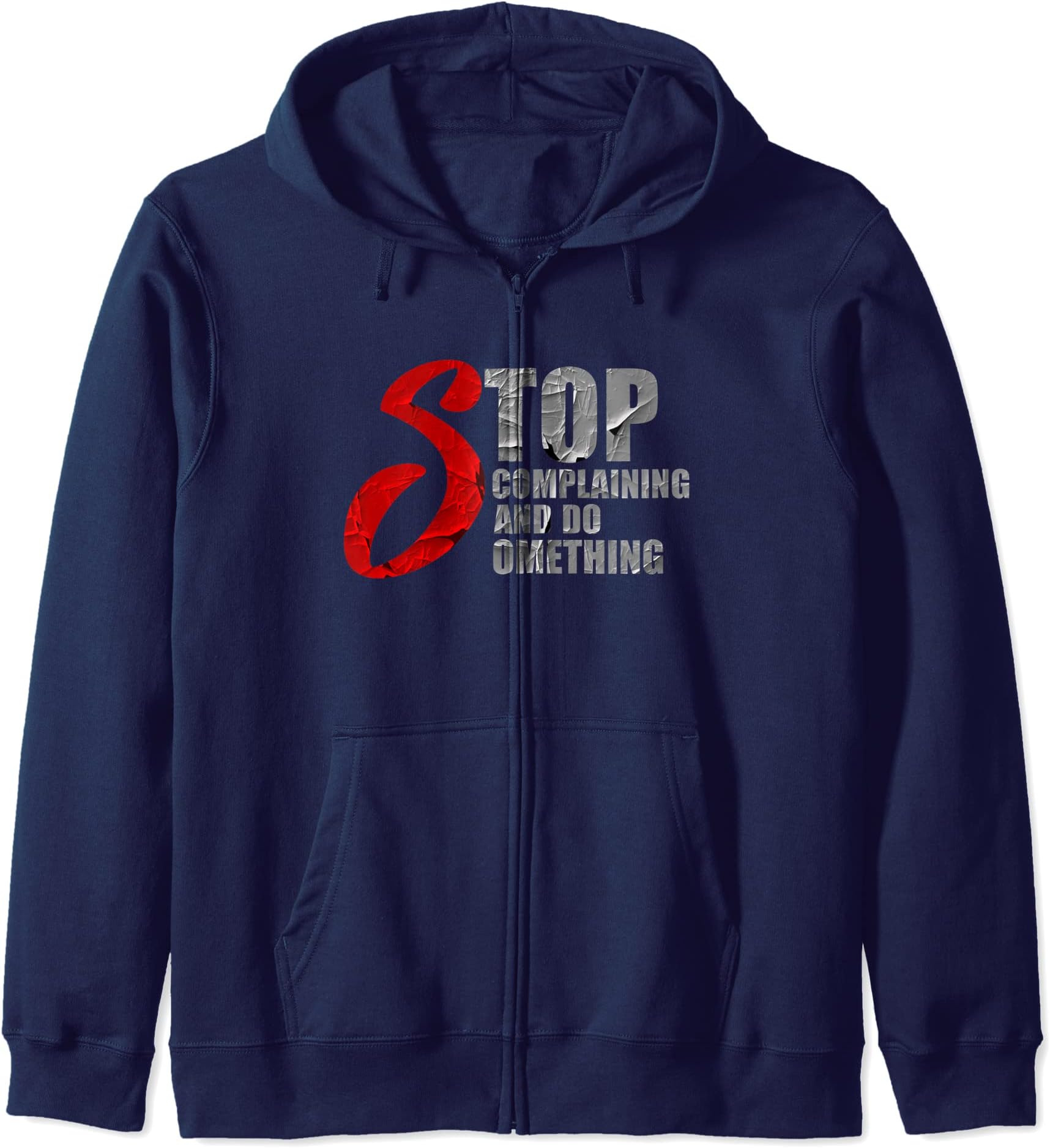 Do something Zip Hoodie
