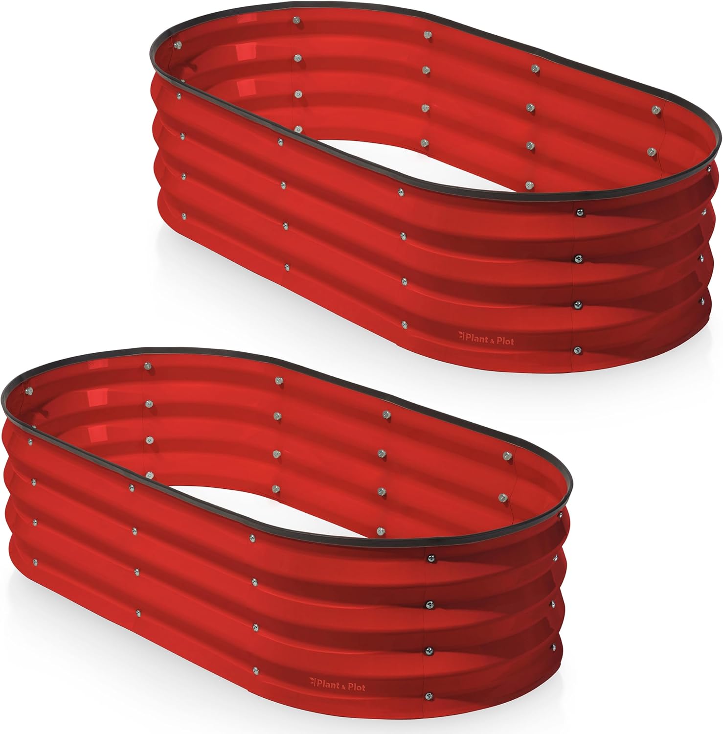 Galvanized raised garden bed image 1