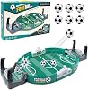 Tabletop Football Game, Mini Table Soccer, Parent-child Interactive, Table Football Board Game Toys Gifts for Kids & Adults 6 Footballs
