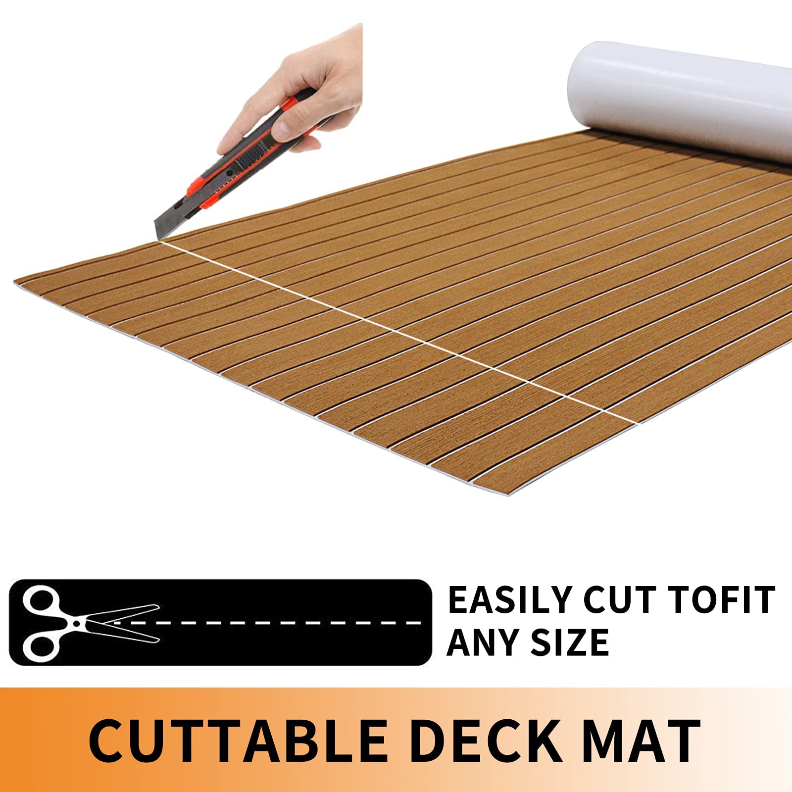 Boat Floor Sell EVA Foam Faux Teak Boat Decking Sheet Ing Mat Faux Teak Decking Self A I2745033 Boat Seats