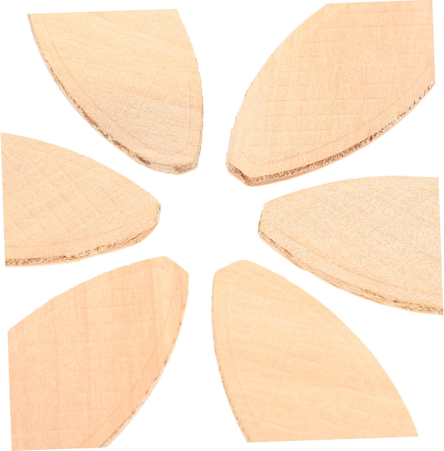 100pcs Wood Biscuit Joiner Tools Joiner Biscuits Plate for Woodworking Woodworking Accessories for Furniture Assembly