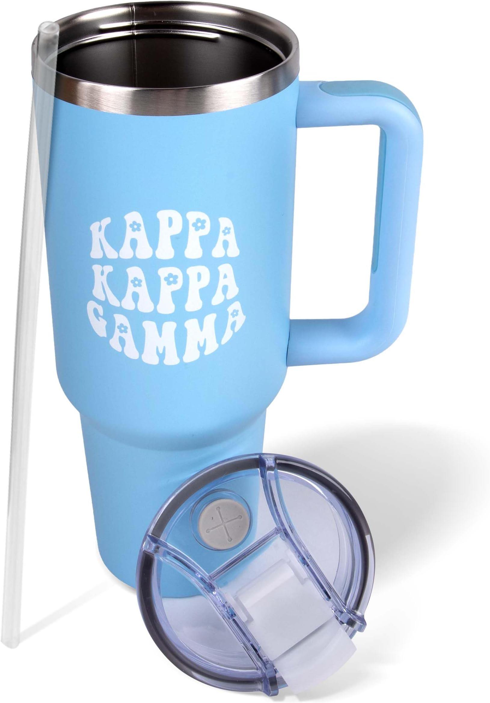 Hyturtle Personalized Christian God 40oz Tumbler With