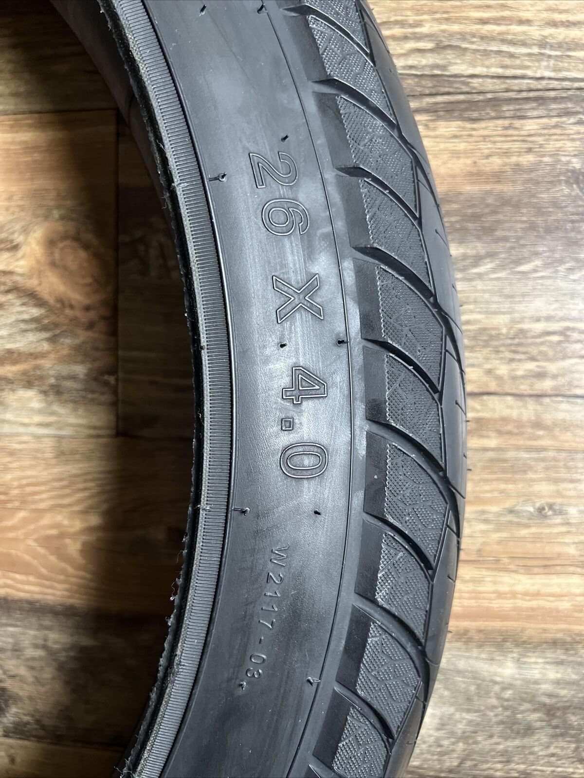 Amazon.com : 26x4.0 Fat Tire | Thick & Durable | Street