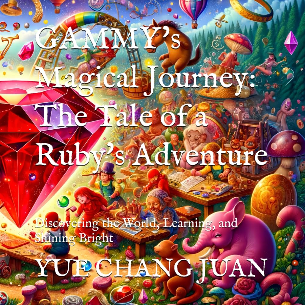 GAMMY's Magical Journey: The Tale of a Ruby's Adventure: Discovering the World, Learning, and Shining Bright