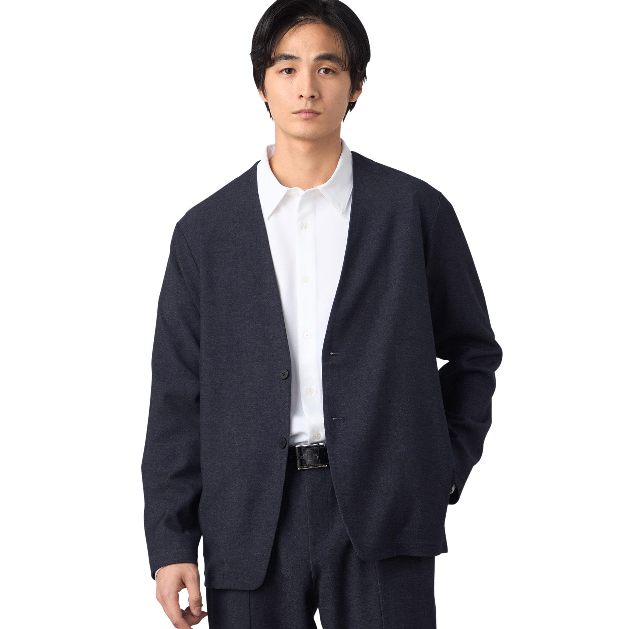 Amazon.co.jp: [コムサイズム] セットアップ対応 デニムライク