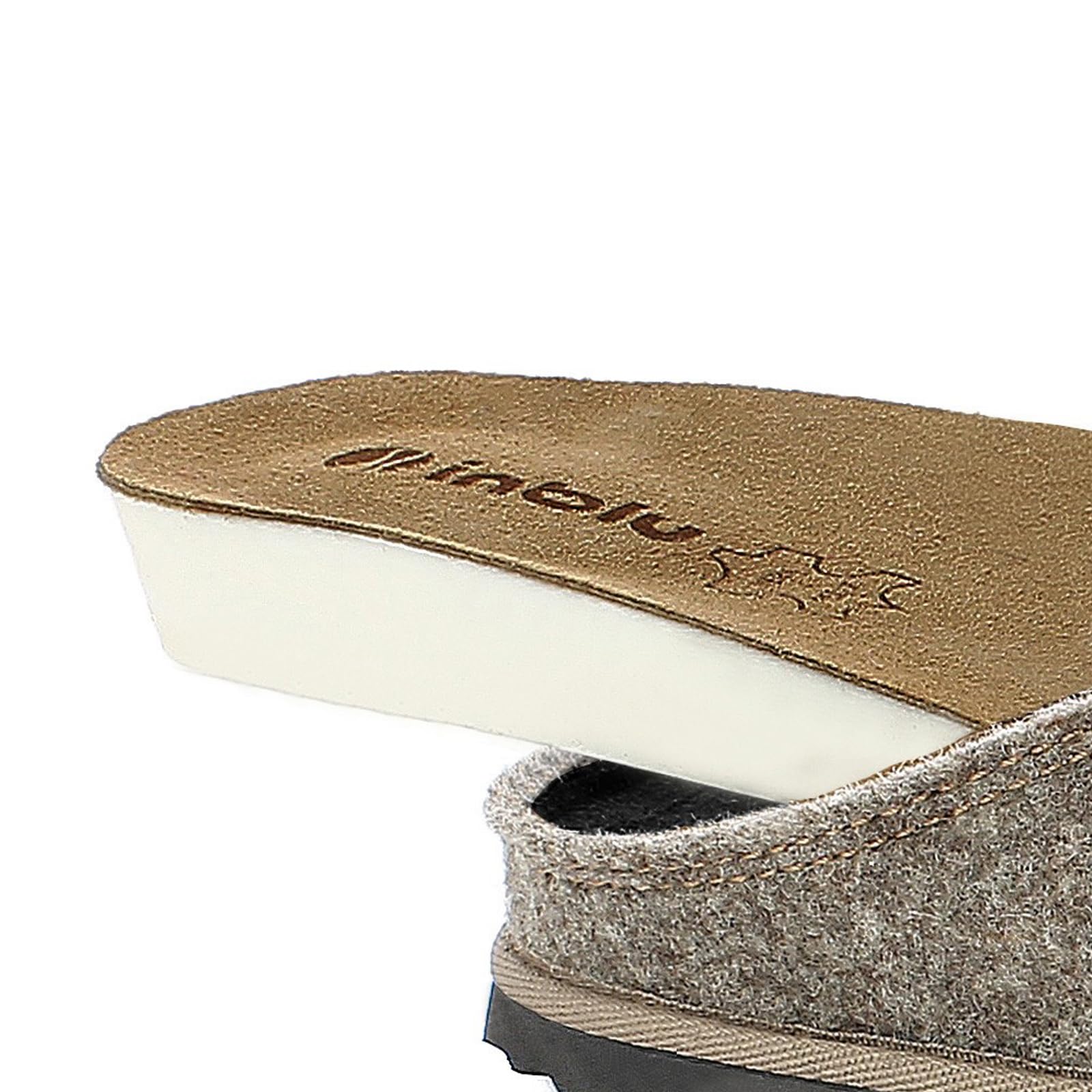 inblu Pantofole Da Uomo Ecofriends In Feltro Sandali a ciabattaUomo