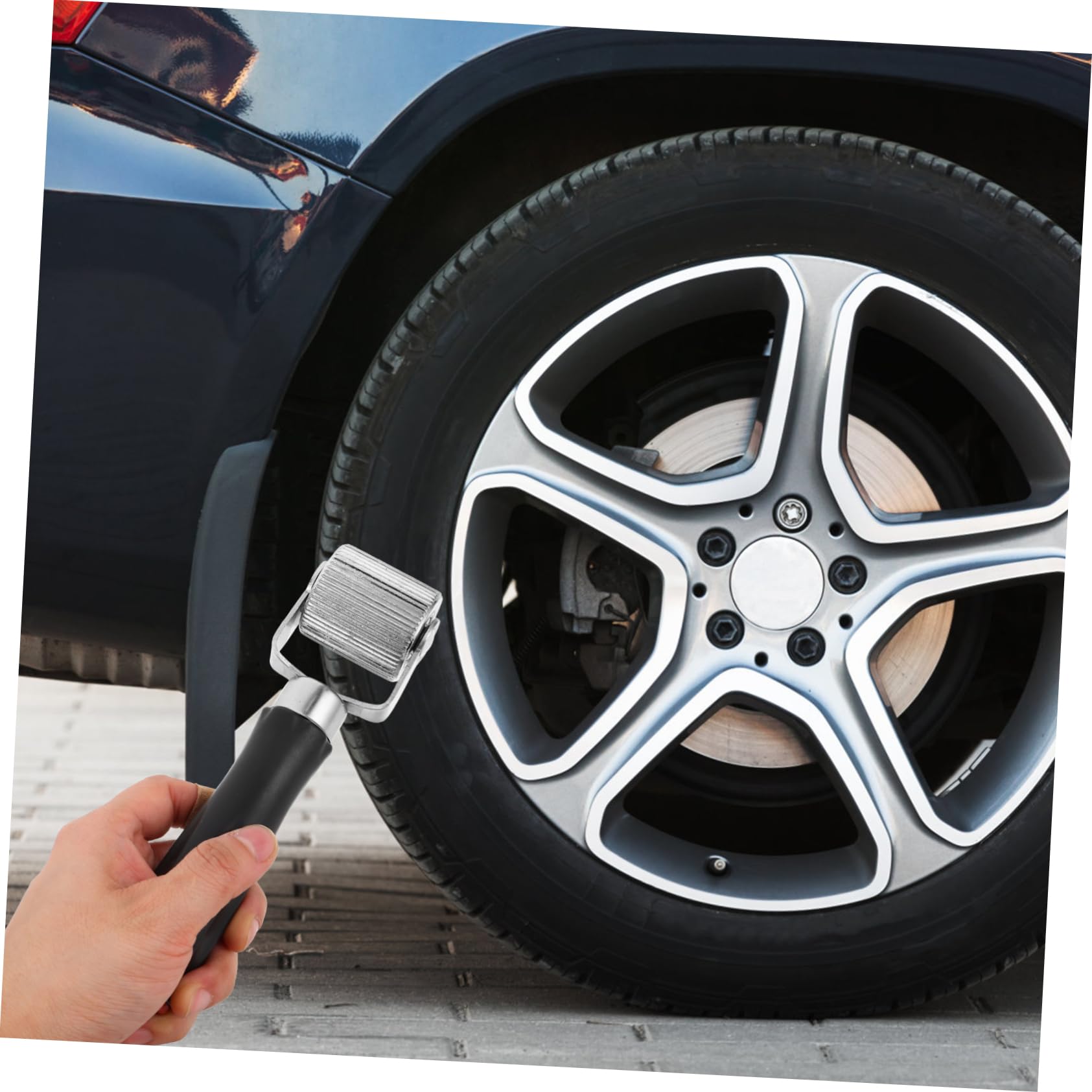 Fonoassorbente per Riparazione Pneumatici Strumento Compatto e per Auto e in