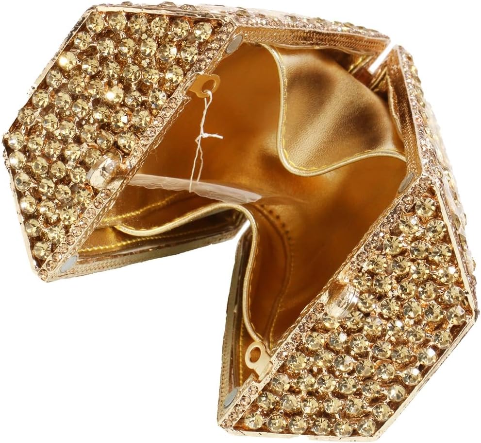 Women Novelty Crystal Clutch Purses Shinning Rhinestones Evening Bag Luxury Diamond Handbags for Cocktail Party