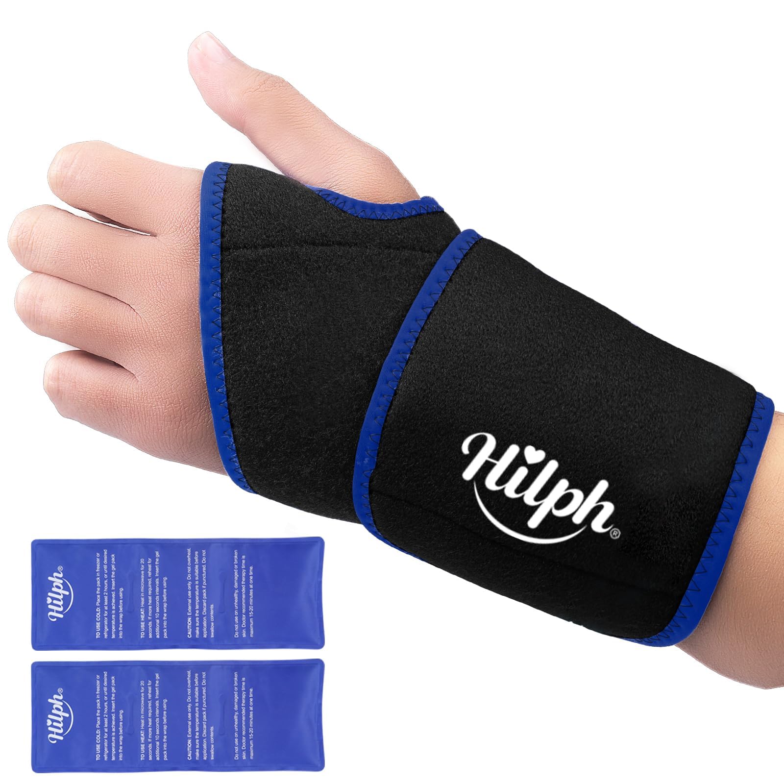 Hilph Wrist Ice Pack Wrap