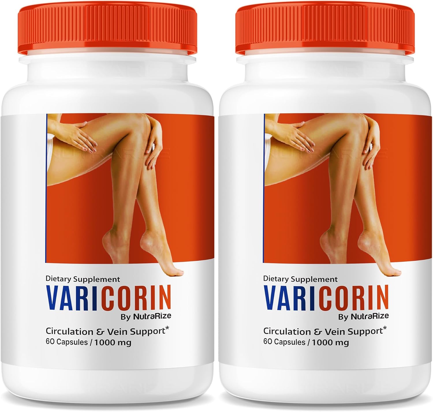 NutraRize (2 Pack) Varicorin Supplement, Varicorin Blood Formula Capsules, Maximum Strength Pills to Maintain Healthy and Stable Levels, Blood Support, Vari Corin Official Reviews (120 Capsules)