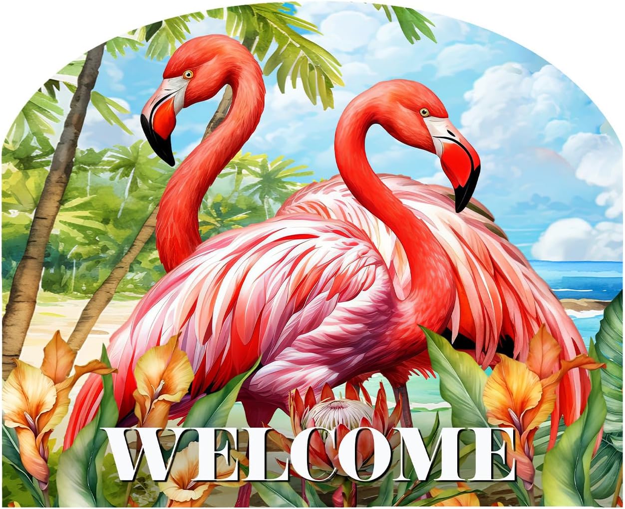 Briarwood Lane Beach Signs Acrylic Art Sign