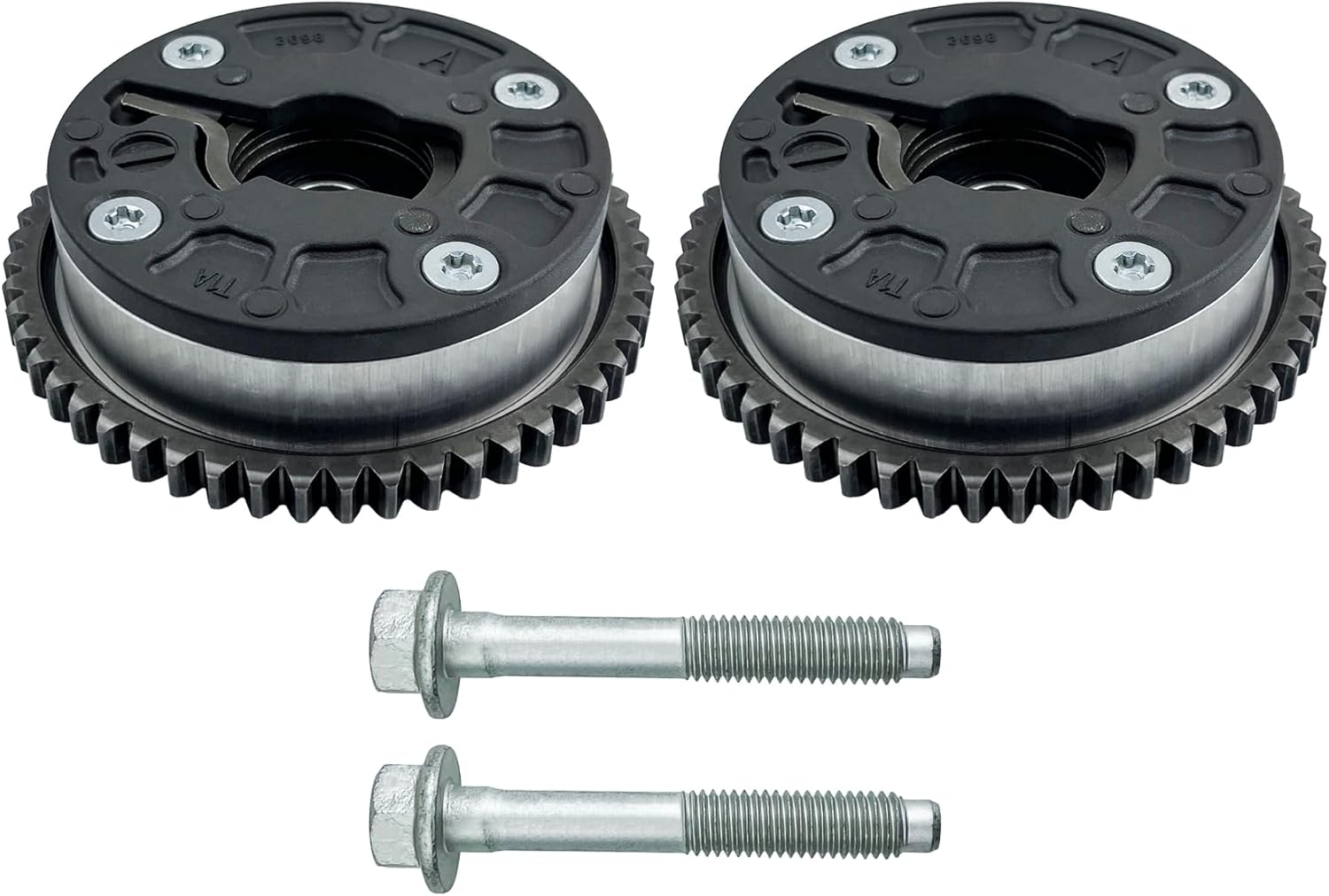 2PCS Variable Valve Timing Sprocket Gear Fit for Chevy Malibu Cruze Equinox GMC Terrain Buick Encore 1.4L 1.5L L4 2016-2021, Replace 916638 12643698 12655753