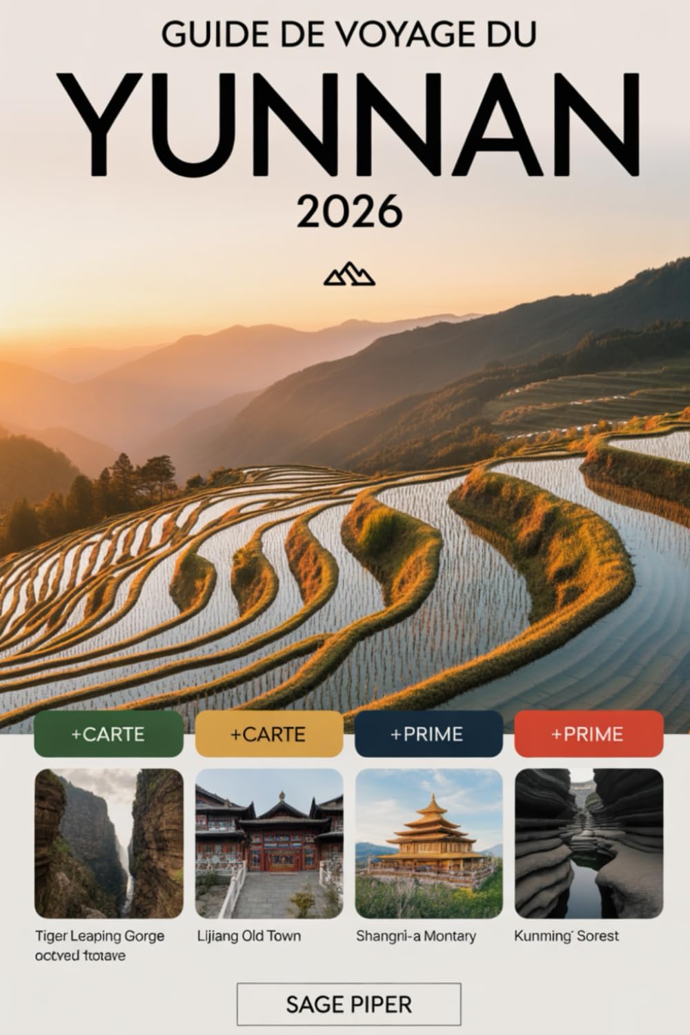 Guide de voyage du Yunnan 2026: Découvrez Kunming, Dali, Lijiang, Shangri-La et Xishuangbanna avec les principales attractions, les villages cachés, ... la cuisine locale et des conseils pratiques