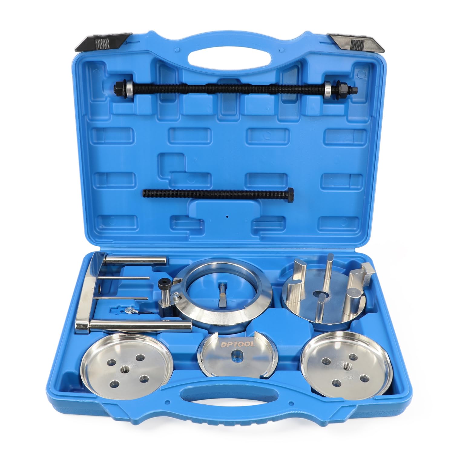 View 1 of DPTOOL Transmission Rubber Mount Bushing Removal and Installation Tool Kit