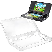 NDS Protector Anti-Scratch Hard Case Clear PC Case for NDS Series for DSi