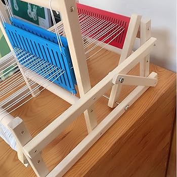 Amazon.co.jp: Hand loom, handloom, tabletop, hand loom, knitting