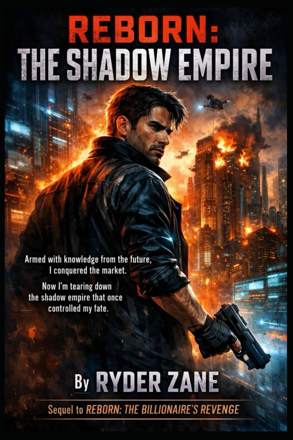 REBORN: THE SHADOW EMPIRE: Armed with knowledge from the future, I conquered the market. Now I’m tearing down the shadow empire that once controlled my fate. (The Reset Chronicles)