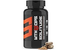 Solitude High-Altitude Performance Supplement: Enhance Performance in High Altitudes