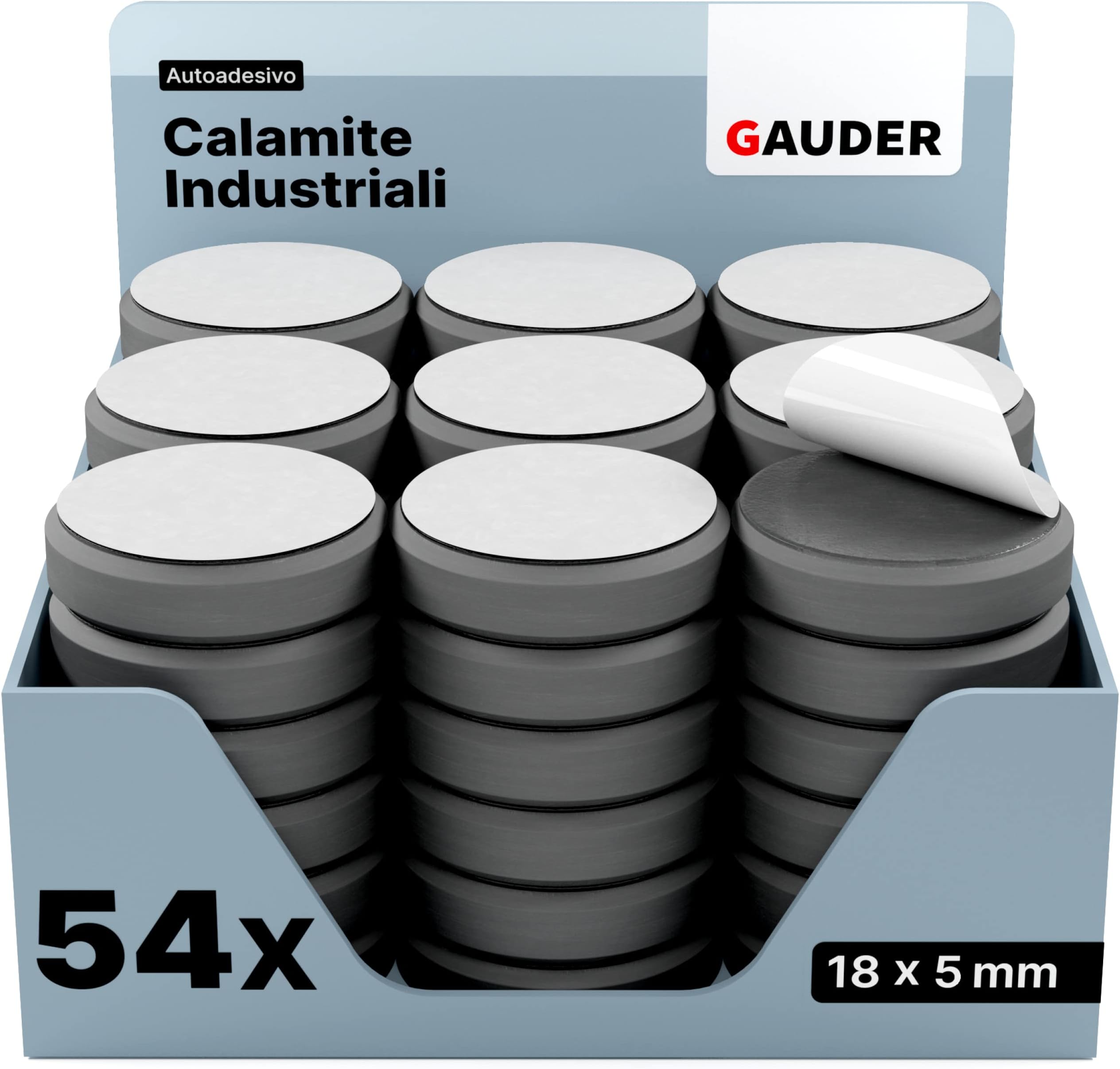 62 Calamite Per Frigorifero E Lavagna - Magnetini Piccoli 18x5mm, Forti E Versatili - Foto 4