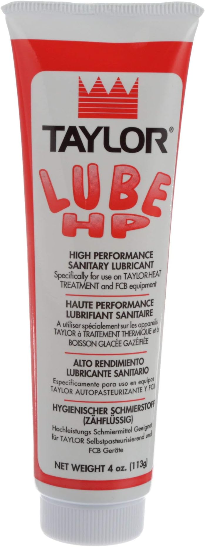 Taylor High Performance Lubricant, HP Lube, 4 oz Tube, Part Number 048232 / FMP 266-1004