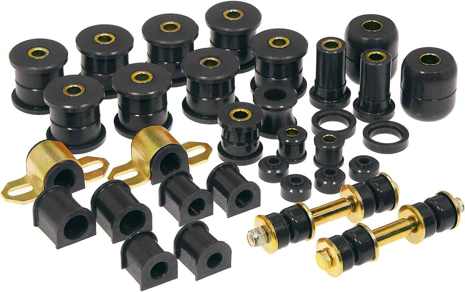 Prothane 18-2010-BL Black Total Kit