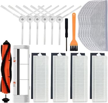 Compatible with G1 MJSTG1 Mi Mop Essential SKV4136GL Parts Water Tank Dust Box Main Brush Filter Mop Cloths21