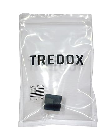 Thread Protector 1/2 x 28 for .22LR .223 & 5.56, CNC Machined, Black Oxide Finish