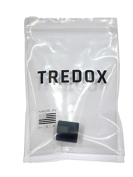 Thread Protector 1/2 x 28 for .22LR .223 & 5.56, CNC Machined, Black Oxide Finish