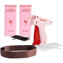 Tucky Mocha Belt XS/S + Stitchy 2.0 Instant Hemming Tool & Refills Set