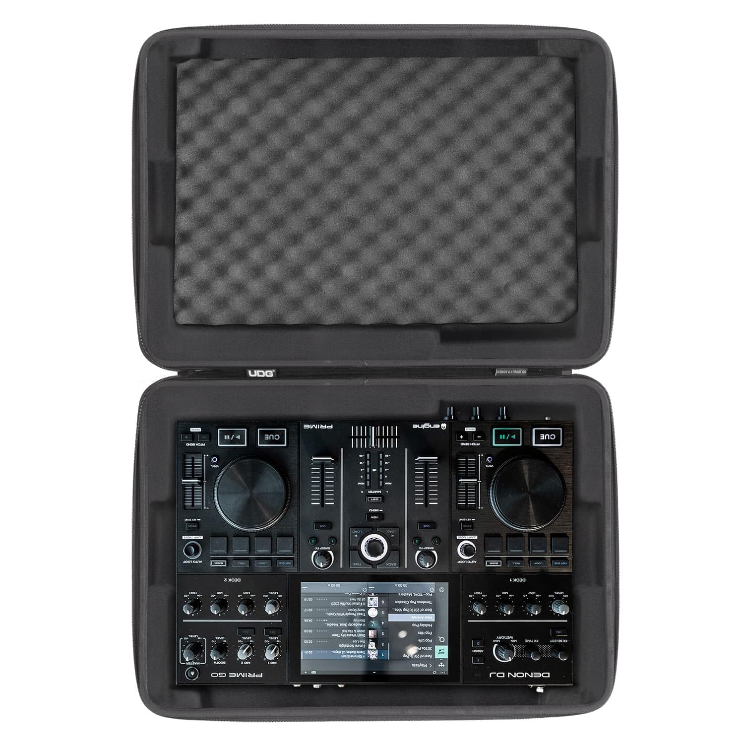 UDG Gear U8312BL Creator Denon DJ Prime Go/Akai Live II - Custodia rigida, colore: Nero