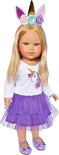 MBD Purple Unicorn Outfit Fits 18 Inch Girl Dolls- 18 Inch Doll Clothes