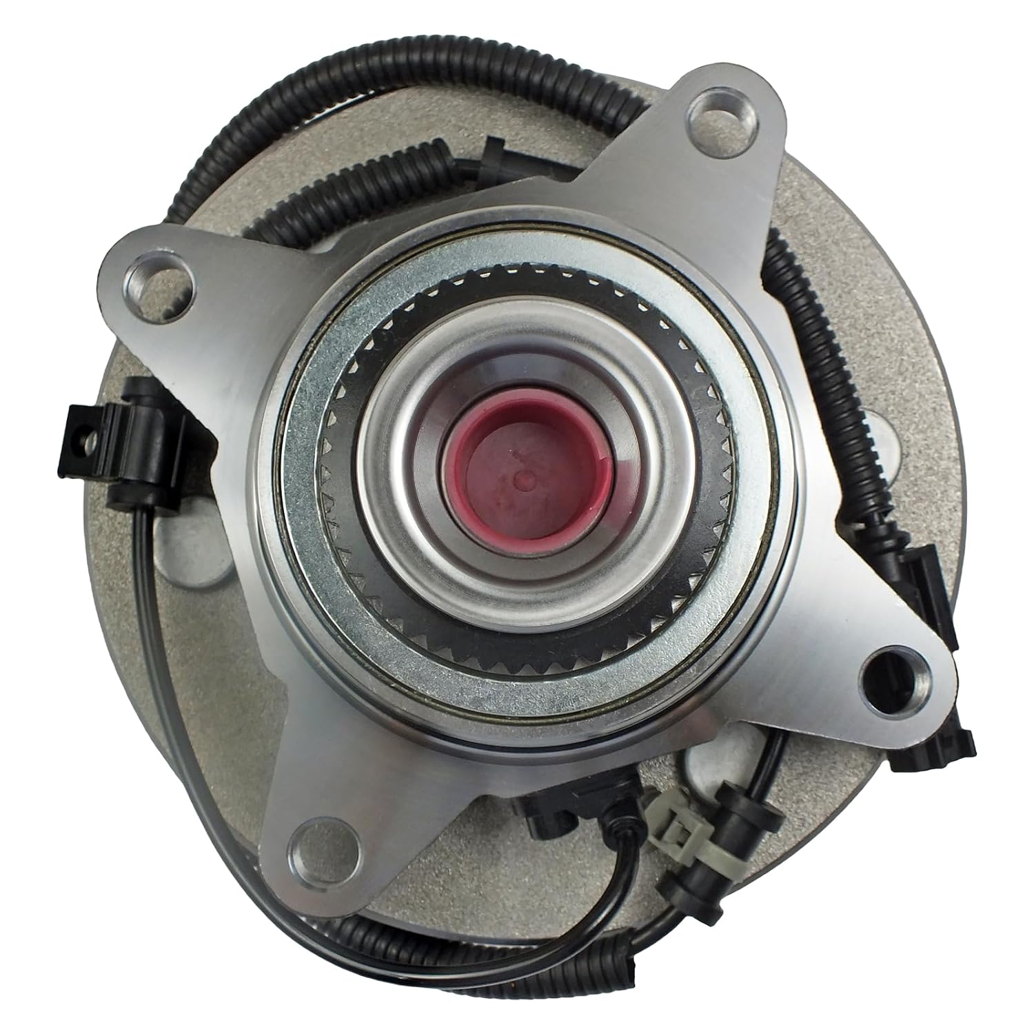515142 2PC Front Wheel Hub and Bearing Assembly for 2011-2014 Ford F-150 Expedition Lincoln Navigator (4WD / 4x4; Excluding Heavy Duty)