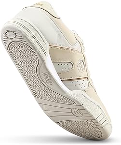 Amazon.com | WILSON Unisex Pro Staff 87 Leather Shoe, Retro Court