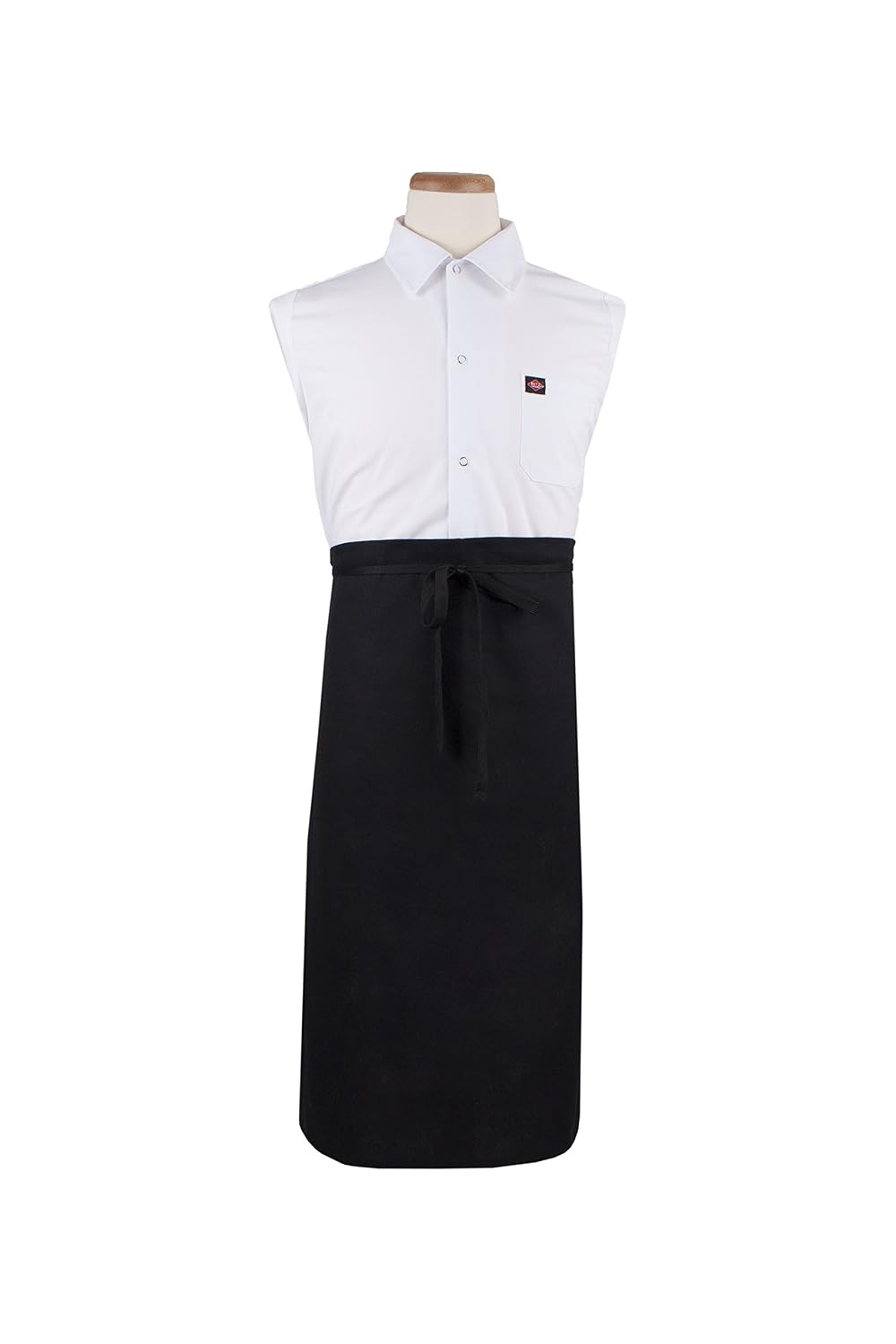 Ritz Food Service CLWABK-1 Kitchen Bistro Waist Apron, Black