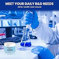 Vista 7 de Methylene Blue Powder, 25g, Lab/Pharma Grade, High Purity Water Soluble Powdered Blue Methylene for Laboratory, Educational and Research Purposes