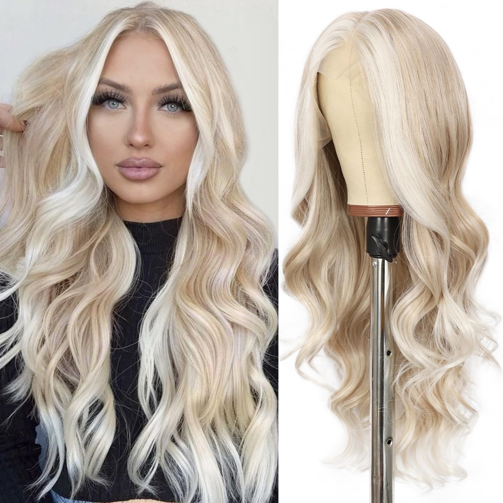 ✖️VANILLA SKY WHITE 26” LACE-FRONT WIG ?*NWT* IMG_0183-b.jpg?v=1730805296&  main image 3