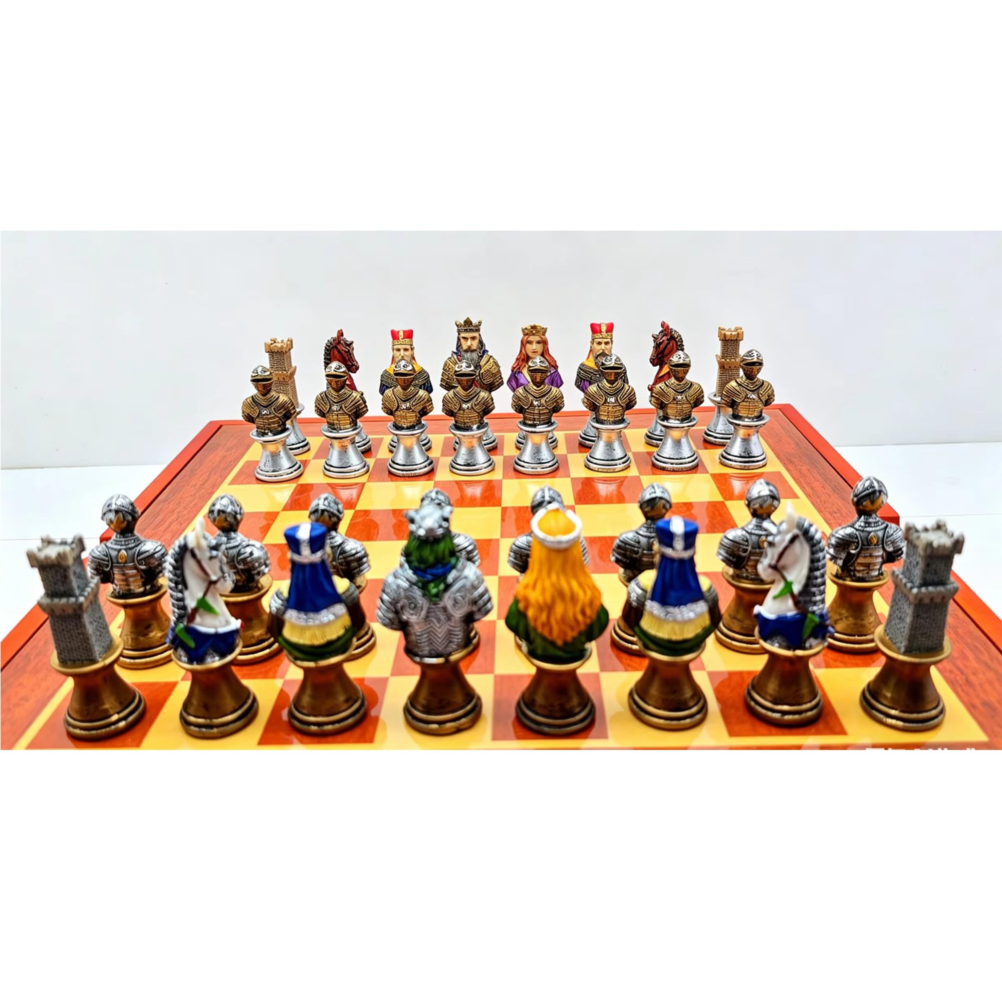 Photo 1 of BESTCHIC Medieval Chess Set