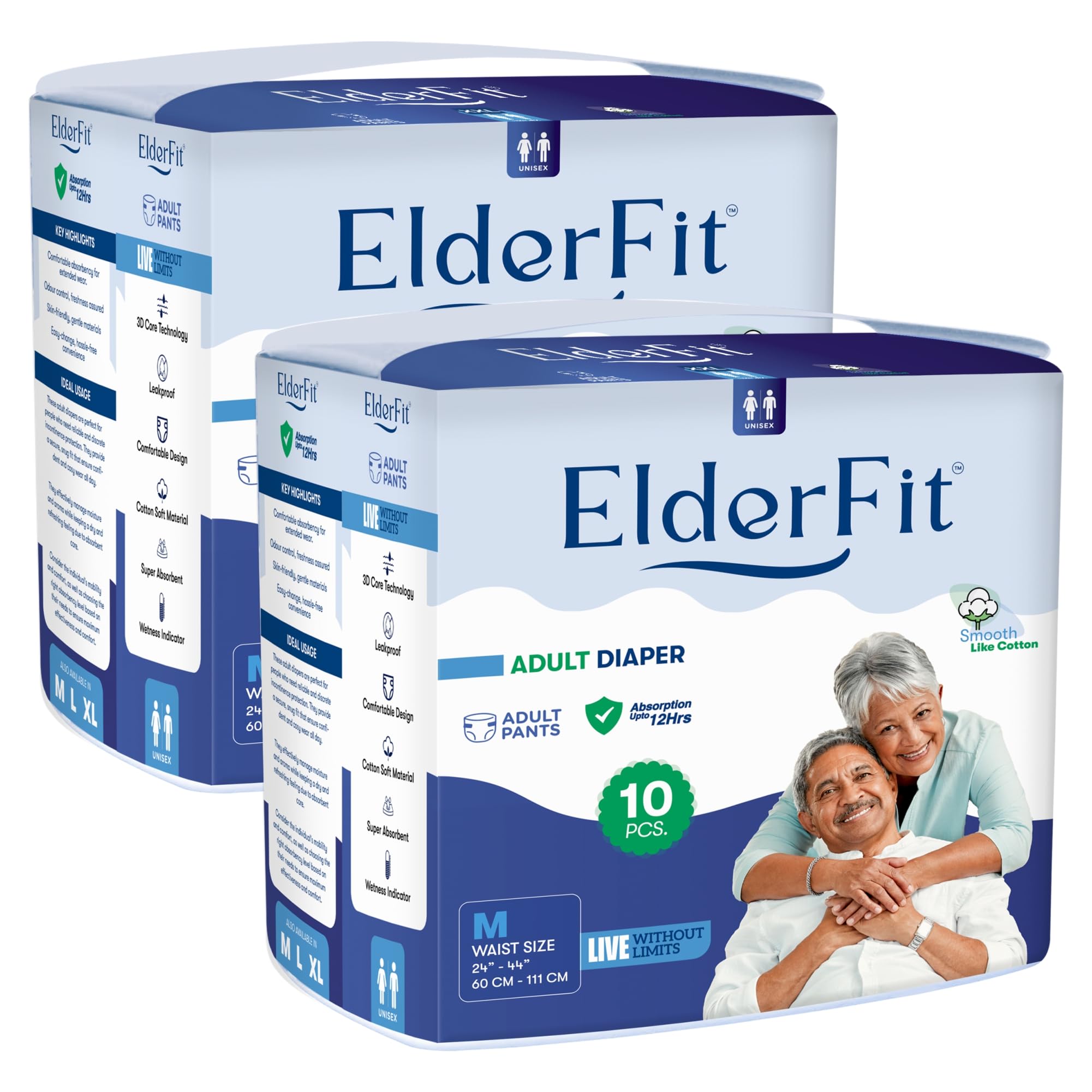 See full amazon price history chart for ElderFit Pant Style Adult Diaper Medium Size Unisex, High Absorbency & Leakproof (Waist Size: 24-44 Inch, 20 Counts) ElderFit Pant Style Adult Diaper Medium Size Unisex, High Absorbency & Leakproof (Waist Size: 24-44 Inch, 20 Counts) (B0D7W3JZYM) Amazon Price History, Amazon Price Tracker