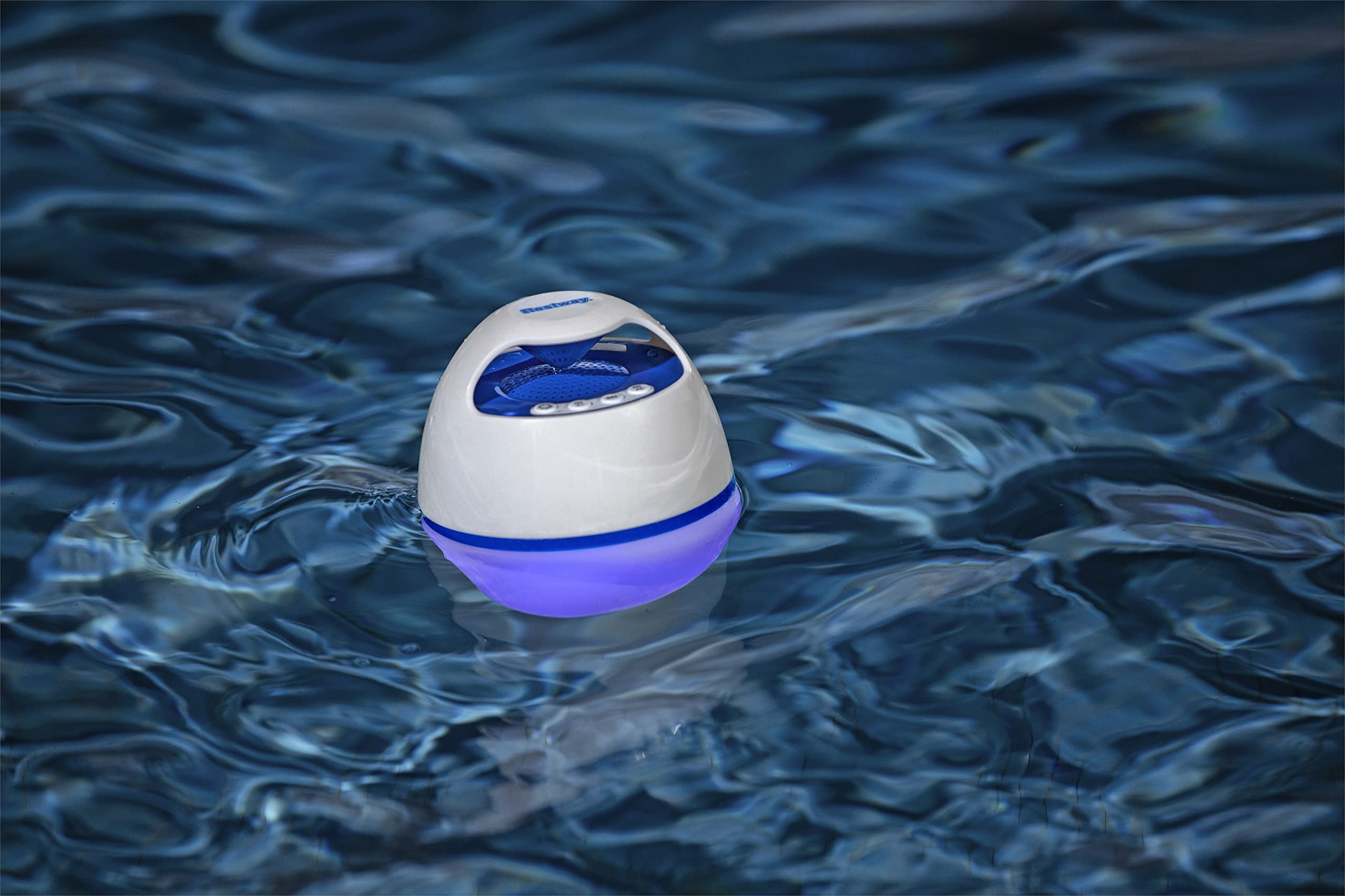 Bestway MusicWave Floating LED Bluetooth Speaker