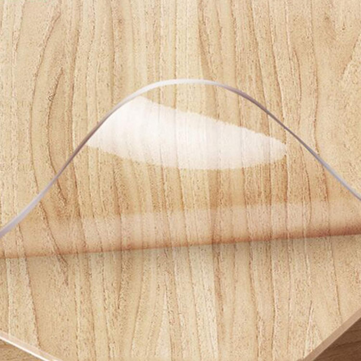 PVC Clear Table Cover Protector,3mm Soft Glass Table Protector