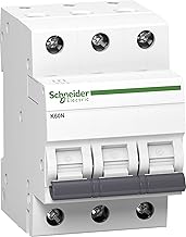 Schneider A9 K02325 Circuit Breaker K60 N 3P 6KA 25 A C Characteristic Sheet