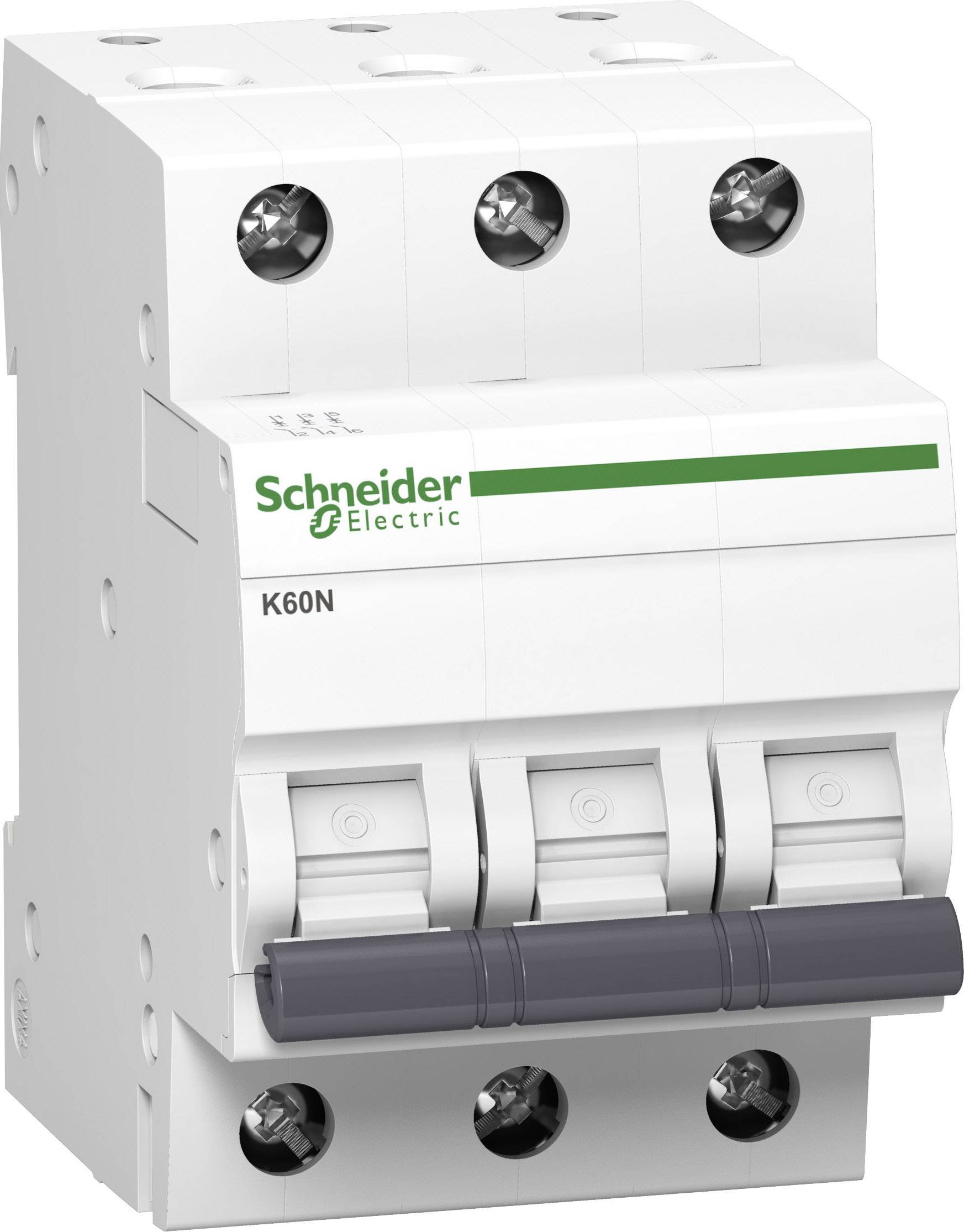 Schneider A9K02325 Disjoncteur K60N 3P 25 A C Charakteristik 6kA