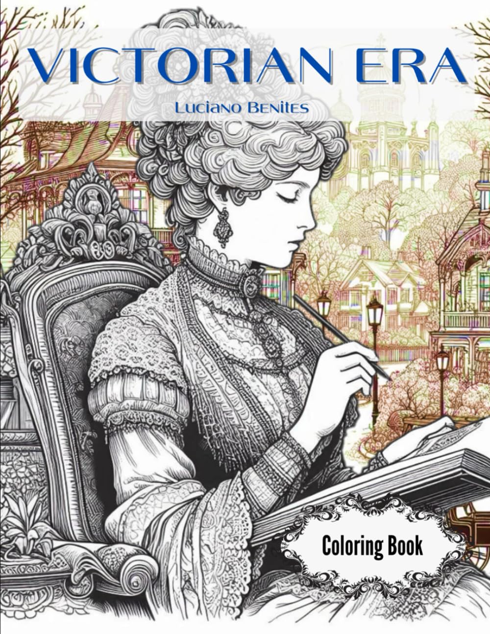 Coloring Book: Victorian Era