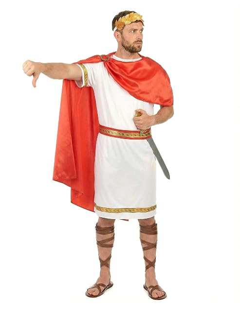 Foto 2 de 5 de DEGUISE TOI Disfraz de romano para hombre - S