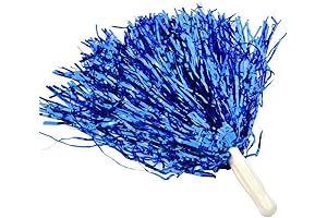 baotongle Cheerleading Squad Spirited Fun Pom Poms for Party Dance Sports