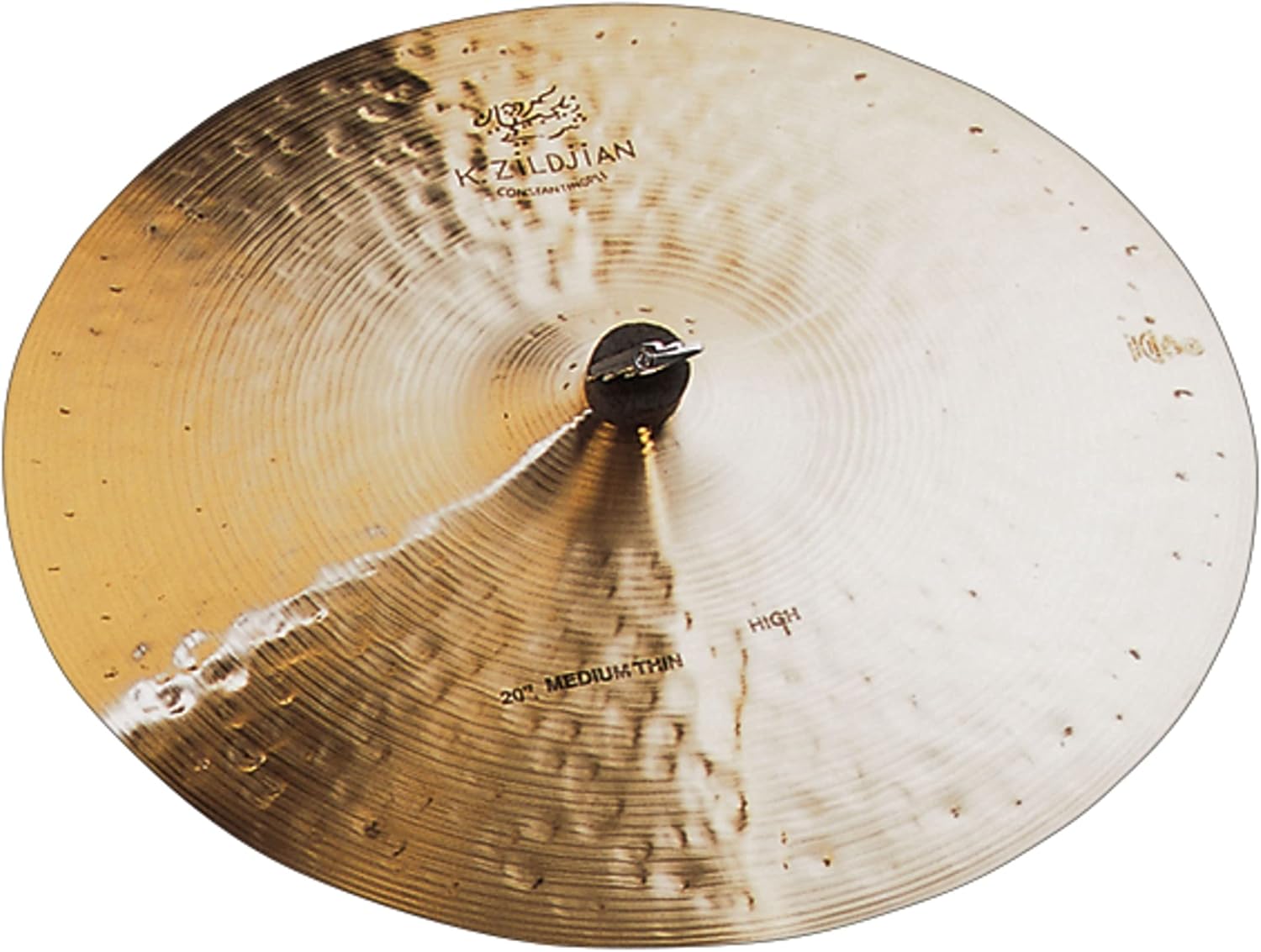 Zildjian 20" K Constantinople Medium Thin Ride, High